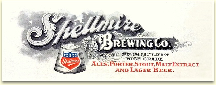 Spellmire Brewing Co. letterhead