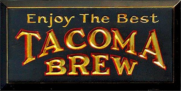 Tacoma Brew TOC sign