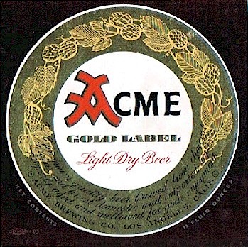 Acme Gold Label ca.1950