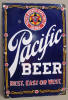 Fake Pacific Beer sign