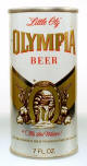 Olympia Beer test can c.1968 - image