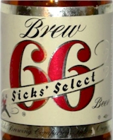 new Brew 66 beer label