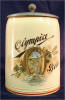 Olympia lidded beer stein c.1904