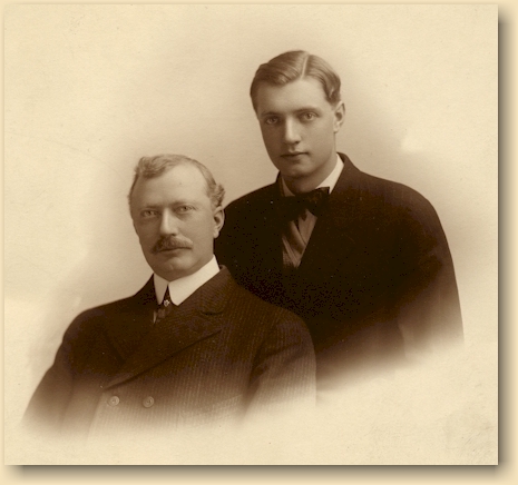 Portrait of Alvin & Elmer Hemrich - image