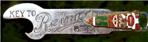 Rainier Beer "potlach" opener - image