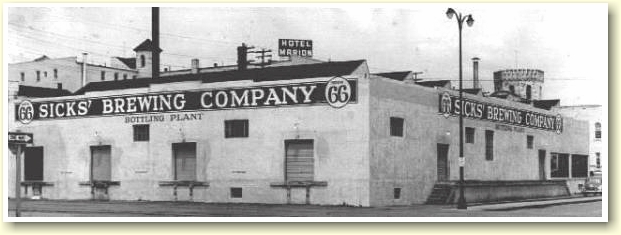 Sicks' Salem Brewery bottling plant - image