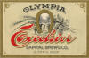 Excelsior label, Capital Brg. Co. - click for larger image