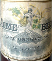 First Acme label, c.1907 - image