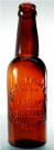 Half pint beer bottle from 3-B Bellingham - image