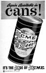 Acme Beer can for 1947