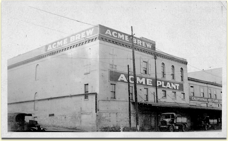 California Bottling Association's Acme plant ca.1925