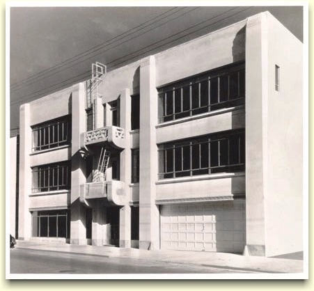 Acme's general office, 762 Fulton St., c.1935