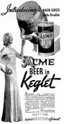1936 introduction of Acme Beer in cans