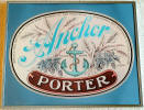 Framed Anchor Porter Label display