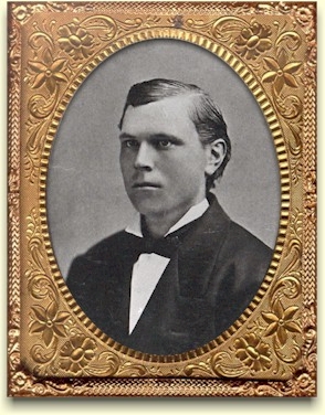 Anthony Durkin portrait ca.1857