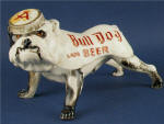 Bull Dog Beer ceramic display figure by Acme