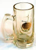 Carta Blanca glass beer mug