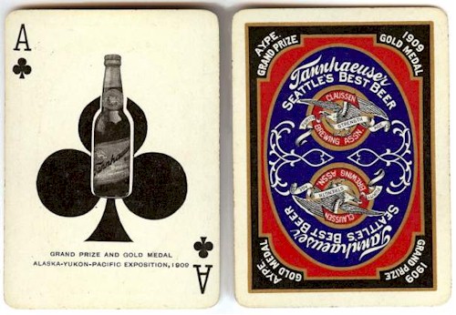 Playing cards c.1910 - image
