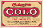 Colo near-beer label -  image