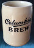 Columbia Brew stein from Tacoma c.1921