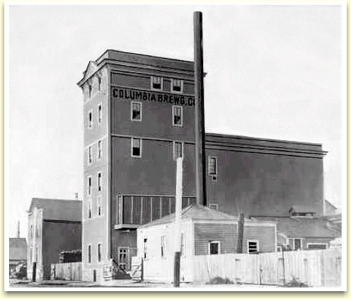Columbia Brewery, ca.1916