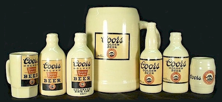 Coors ceramic breweriana