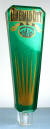 "Emerald City Ale" acrylic tap