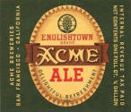 Englishtown Ale label ca.1938