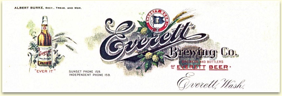 Everett Brewing Co. letterhead