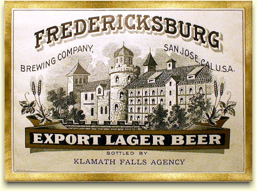 FredericksBurg Brewing Co. Kalamath Falls