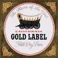 Gold Label Beer label ca.1954
