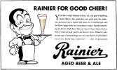 Rainier for Good Cheer ad, c.1941 - image