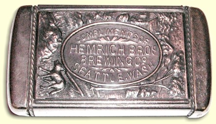 Hemrich Bros. Brg. Co. match safe