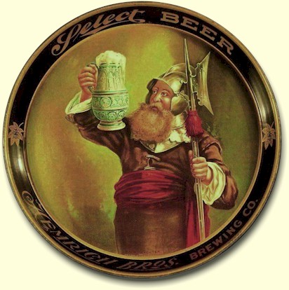Hemrich Select beer tray Night Watchman - image