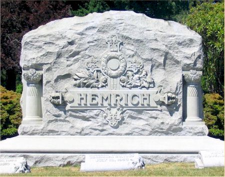 Hemrich family monument, Seattle
