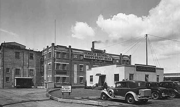 Hemrich's Brewing Co. plant 2, c.1938 - image
