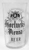 Horluck's Vienna Beer glass