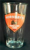 Hornsby's hard cider pint glass