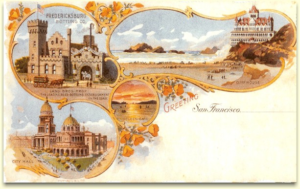 San Francisco postcard c.1900