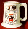 Michelob beer mug by Florence - image
