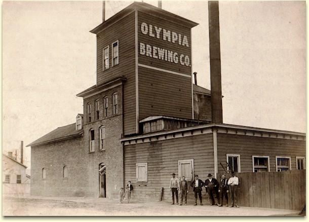 Olympia Brewery, Butte, MT. ca.1901
