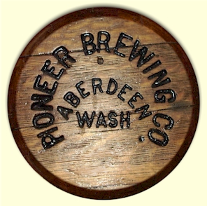 Pioneer Brewing Co., keg butt - image 