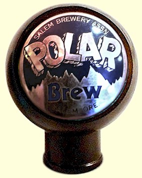 Polar Brew ball tap knob Salem