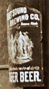 Puget Sound Brg. Co. corner sign ca.1897