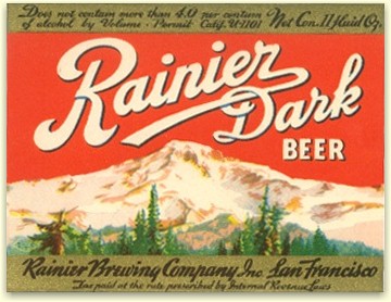 first Rainier Dark Beer, Sep. '33 - image