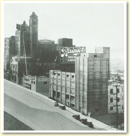 Rainier Brewery of San Francisco c.1933 - photo