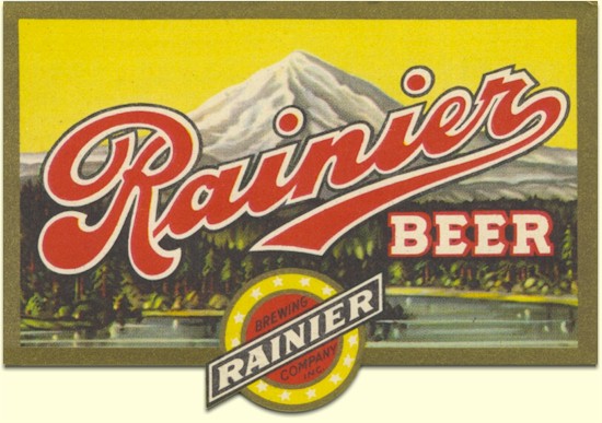 Rainier Beer SF logo - header graphic