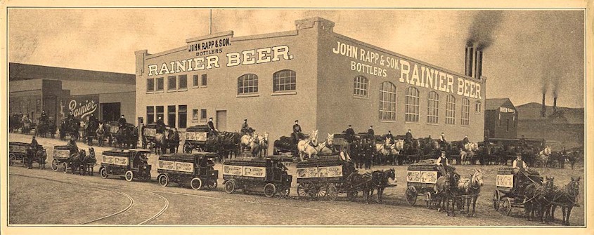 Rainier Beer Distributor San Francisco - image