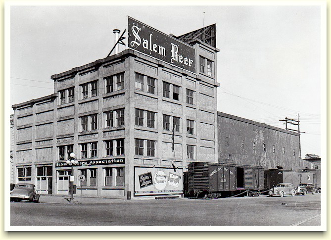 Salem Brewery, ca.1940