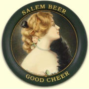 Salem Beer tip tray -  image